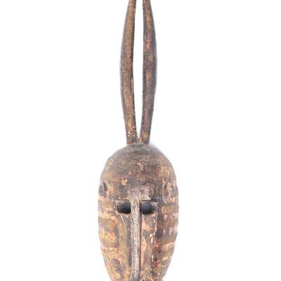 Lot 367 mossi horned mask burkina faso