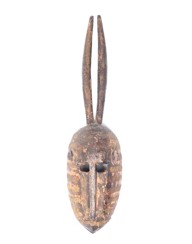 Sale Photo Thumbnail #367: Lot 367 mossi horned mask burkina faso