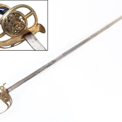Sale Photo Thumbnail #11: Lot 11 bavarian pallasch sword