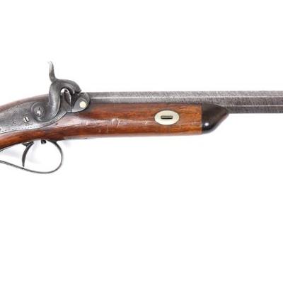 Sale Photo Thumbnail #81: Lot 81 english dueling pistol by lewis tomes
