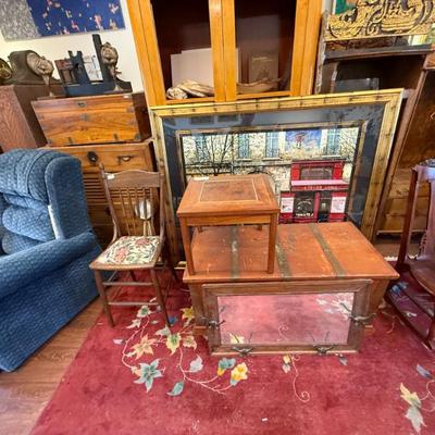Sale Photo Thumbnail #8: Mid Century Tables