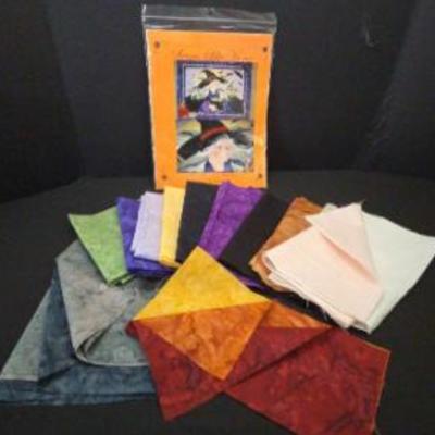 Sale Photo Thumbnail #14: Quilt patterns with batik fabric! 
