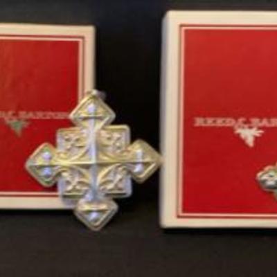 Sale Photo Thumbnail #4: Collectable Sterling ornaments - several lots Reed Barton, Towle, Gorham and more!