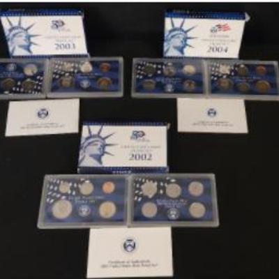 Sale Photo Thumbnail #2: Many Lots of US Mint Proof sets