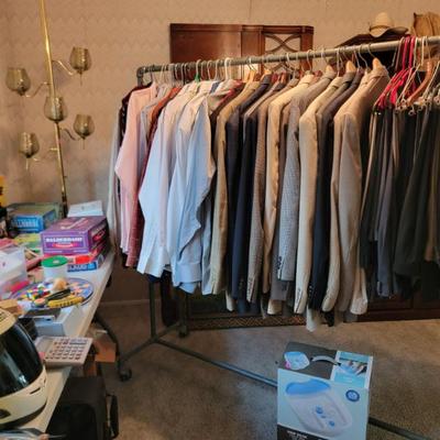 Sale Photo Thumbnail #10: Men's clothes (44 Long, 36-40 waist)