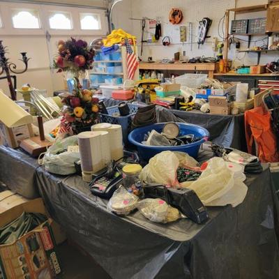 Sale Photo Thumbnail #6: Garage and attic accumulation
