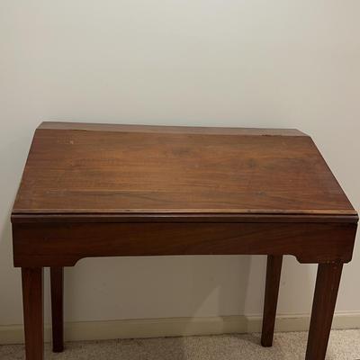 Vintage Wooden Secretary Desk
