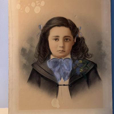Vintage Mounted Print