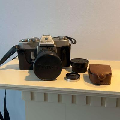 Vintage Bell And Howell Camera