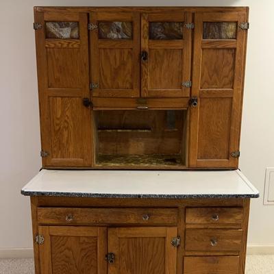 Vintage Hoosier Cabinet