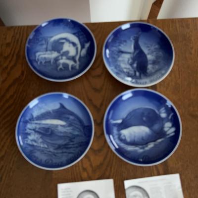 Bing & Grondahl Collector's “Mors Day” Plates