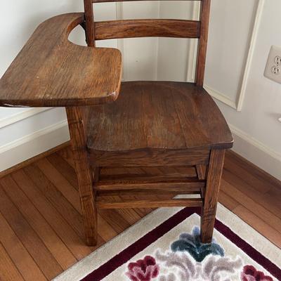 Antique School Desk 