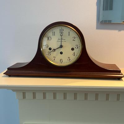 Seth Thomas Westminster Chime Mantle Clock