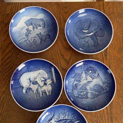 “Mors Day” Collector's Plates From Bing & Grondahl Co