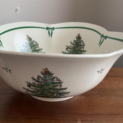 Spode Christmas Tree Bowl 