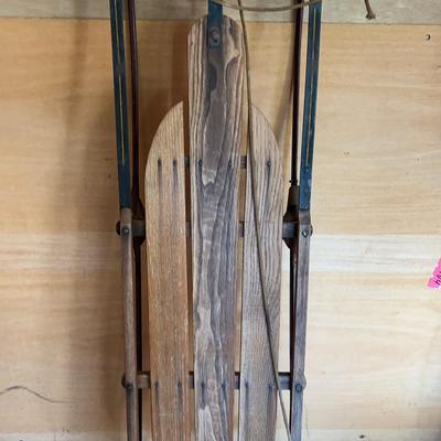 Vintage Sled