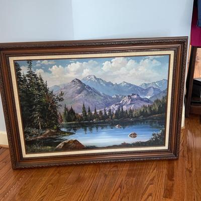 “Bear Lake” Painting