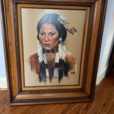 Maia Female Native American 