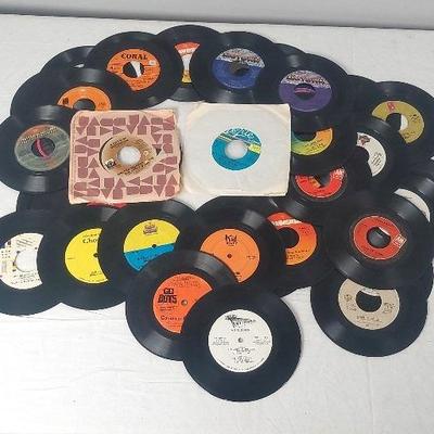 45s & 33s Collection. Popular Bands, Songs 35 45s & 5 33s