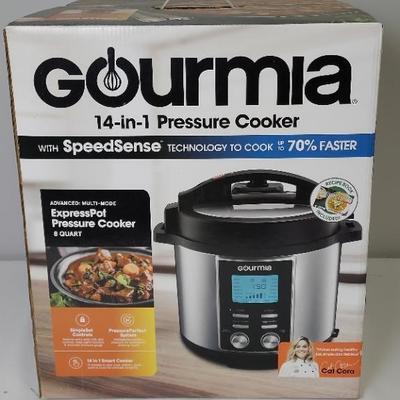 Gourmia 14-in-1 Pressure Cooker