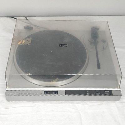 Vintage Sanyo TPD2 TP-D2 Auto Return Direct Drive Record Player / Turntable