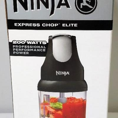 Ninja Express Chop Elite New In Box! 2 Ninja Food Chopper Express Chop with 200-Watt, 16-Ounce Bowl 