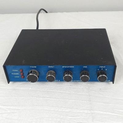 VidiCraft Detailer II Video VCR Image Enhancer Model DETAILER-II Untesed. Powers On