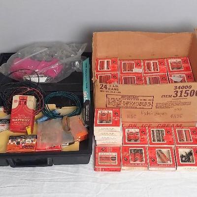 Vintage COX Rocket Engines & Model Rocket Supplies. NOS 90 Rocket Engines! 