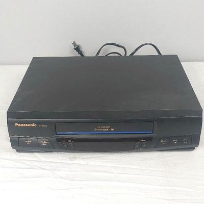 Panasonic 4 Head Omnivision PV-9450 VHS VCR Tested Working!