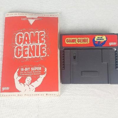 SNES Game Genie Tested Working! No Games Included. 