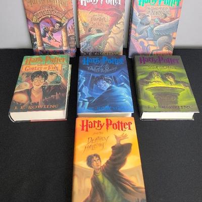 Full Harry Potter Series In Hardback