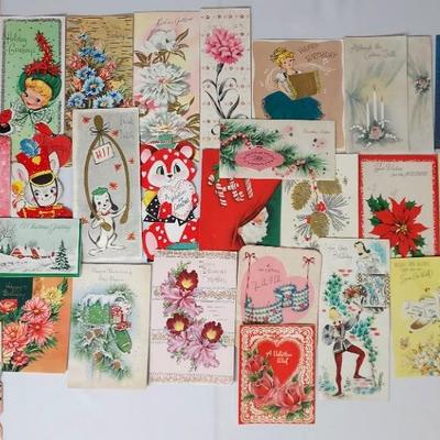 Vintage Holiday/Occasion Cards