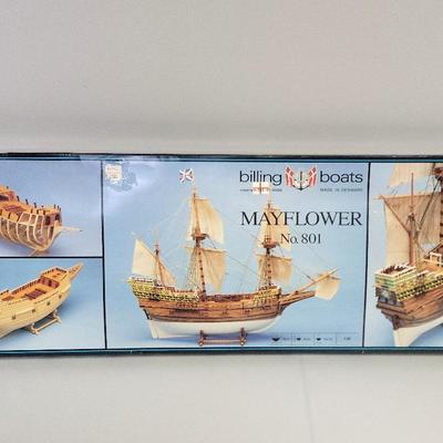 Billing Boats Mayflower No. 801 Model Ship Kit