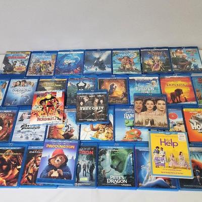 Assorted Blue-ray Discs
