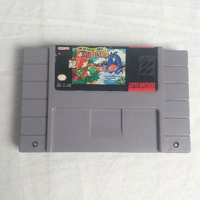 SNES Yosi's Island Tested Working!
