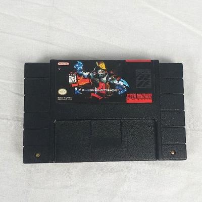 SNES Killer Instinct Black Cartridge. Tested Working 