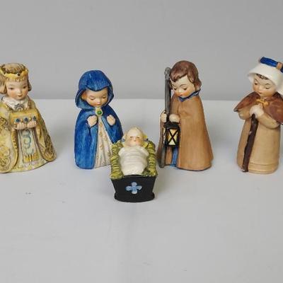 Vintage Goebel Nativity Set 7 Pieces