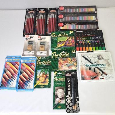Assorted Art Supplies