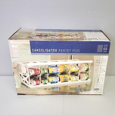 Cansolidator Pantry Plus Can Organizer