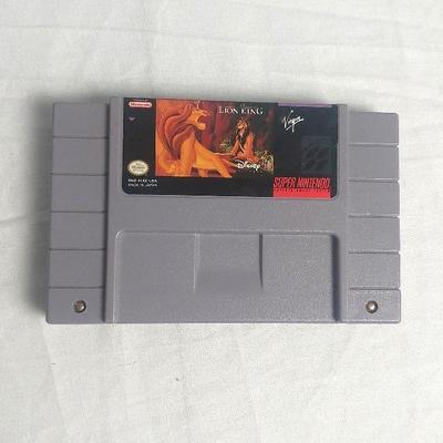 SNES Lion King Tested Working!