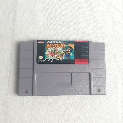 SNES Super Mario ALL STARS Tested Working!