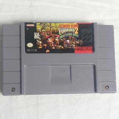 SNES Donkey Kong Country 2. Tested Working!