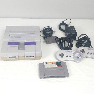 Super Nintendo Entertainment System SNES SNS-001 Plus SUPER OFF ROAD Everything Tested Working!