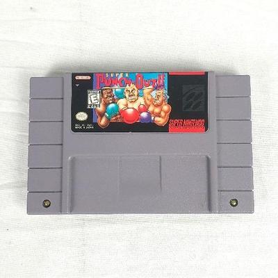 SNES Super Punch Out! Tested Working!