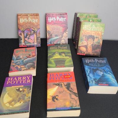Paperback Harry Potter Books. Two Possible First Editions.