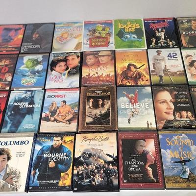 Huge Assortment Of DVDs 