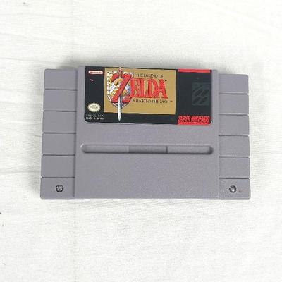 SNES The Legend of ZELDA Link to the Past. Tested Working!