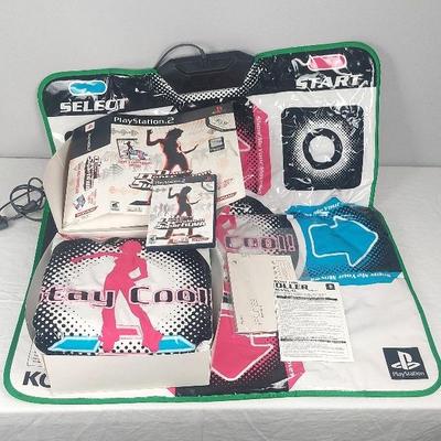 PS2 Dance Dance Revolution Super Nova Dance Pad New In Box, Game, And Another Dance Pad