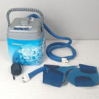 Breg Polar Care Kodiak Cooler w/ Intelli-Flo Knee Pad & Power Supply