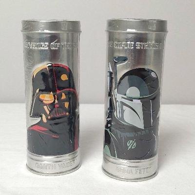 Sealed Star Wars Watches Burger King 2005 Han Solo / Boba Fett & Darth Vader/ Anakin Skywalker